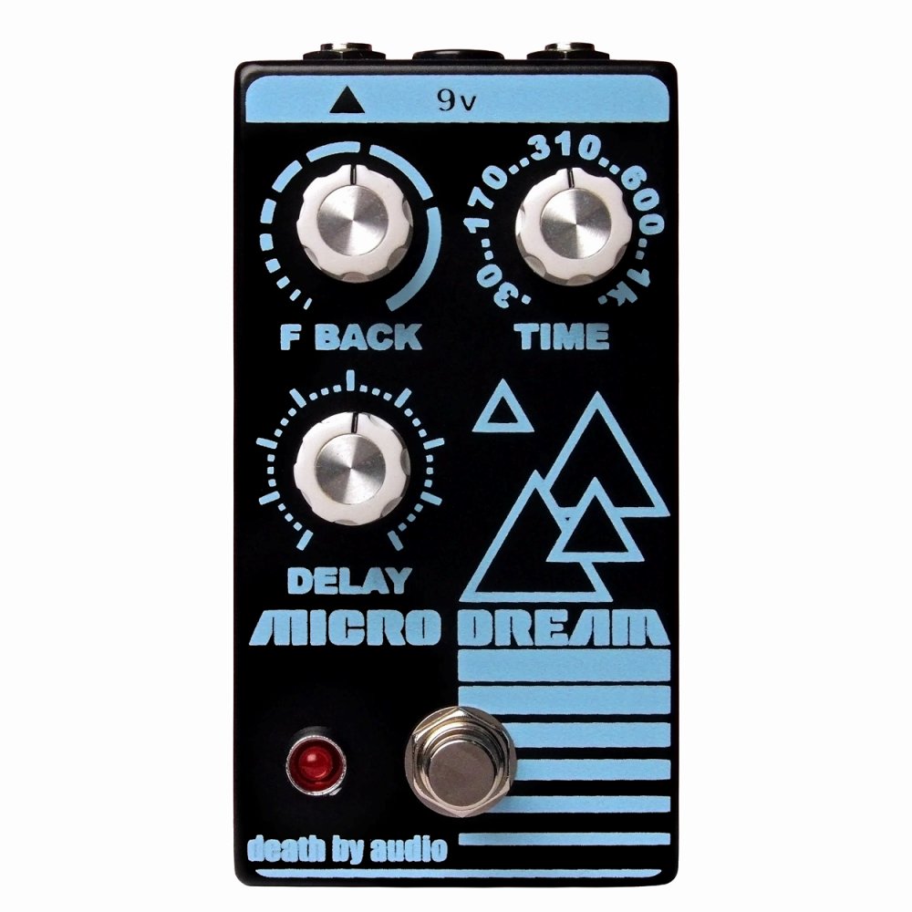 DEATH BY AUDIO / MICRO DREAM Beautiful Lo-Fi Delay ディレイ 【新宿