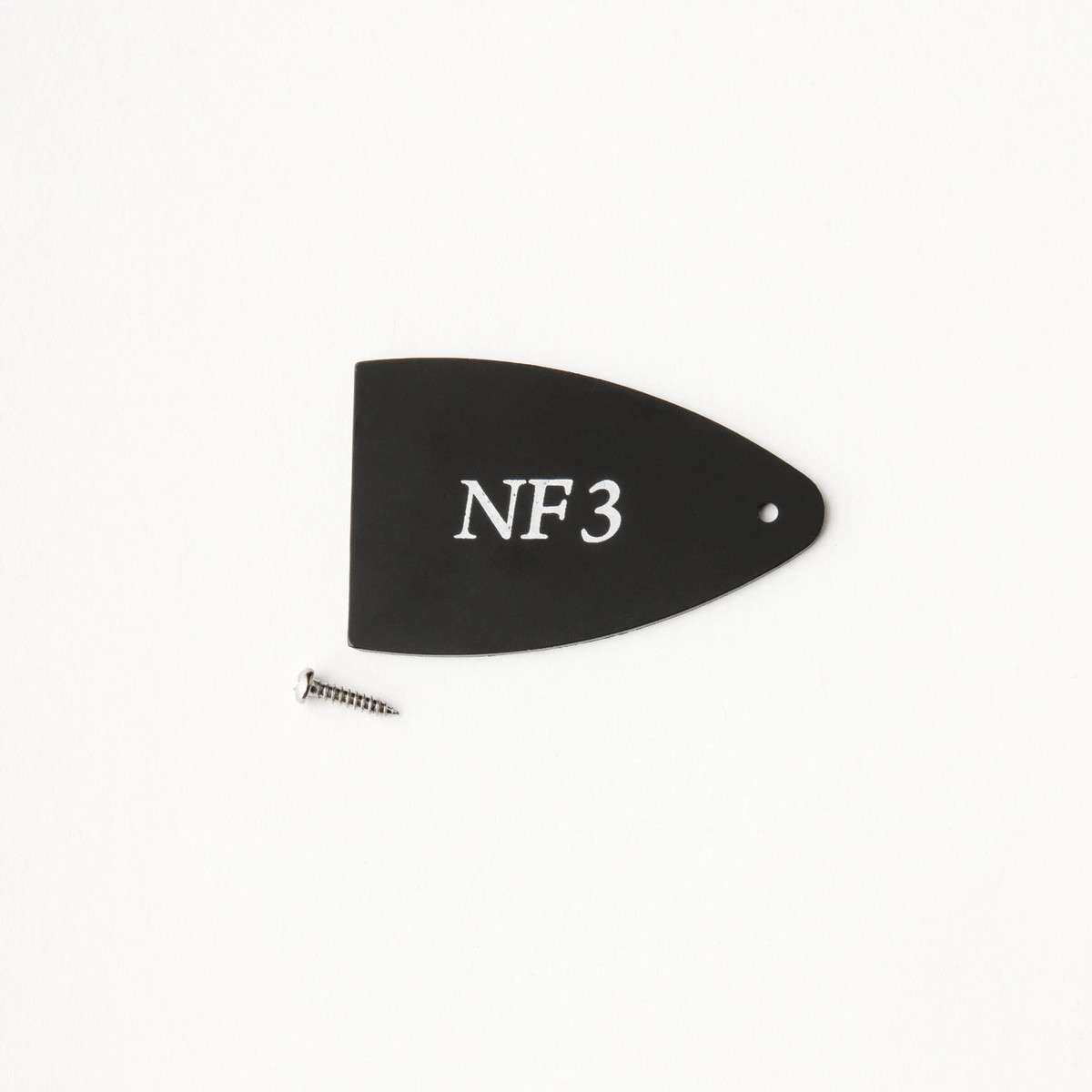 Paul Reed Smith (PRS) / SE Truss Rod Cover - NF3 - ポール・リード