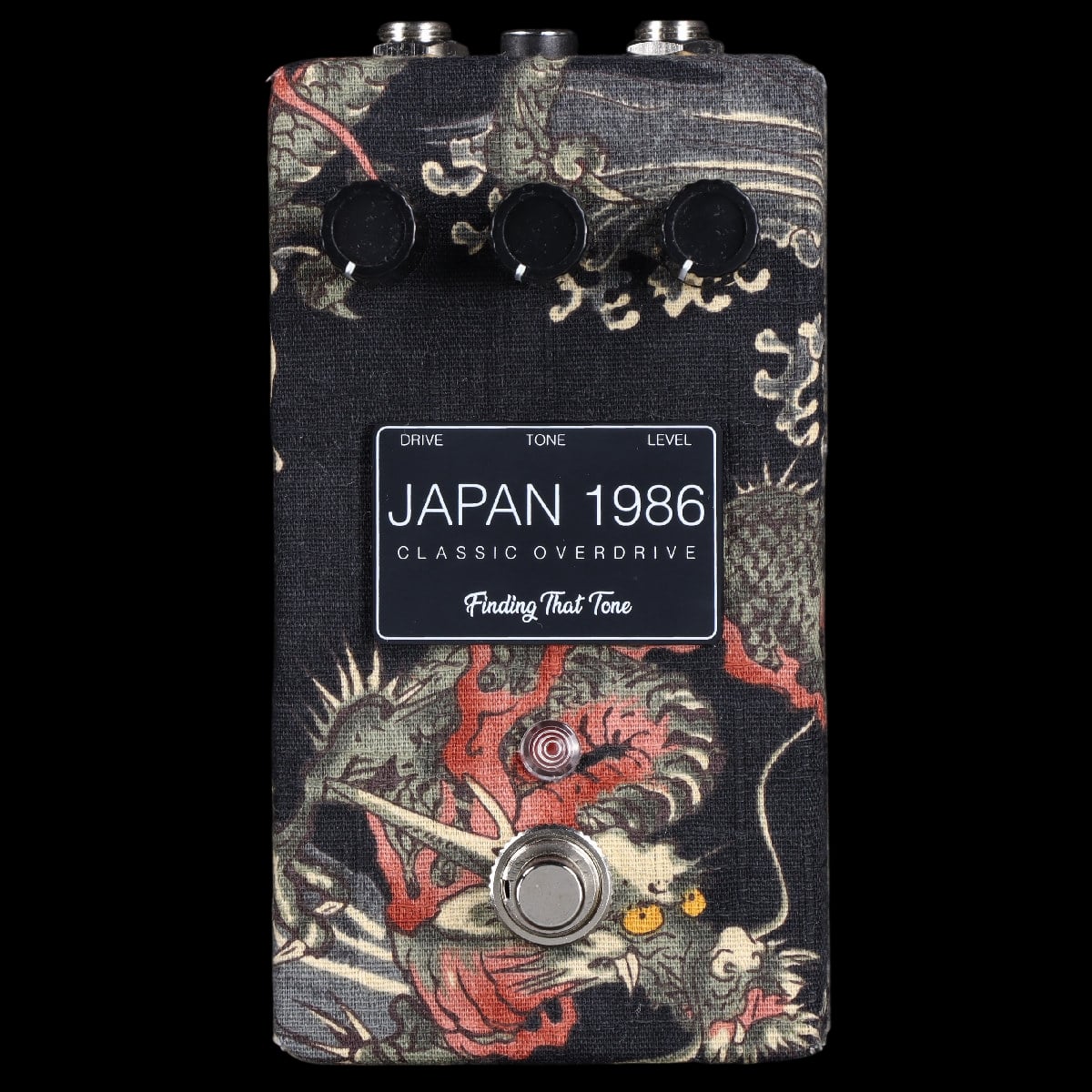 購入特典有り》【実機画像】 Finding That Tone / JAPAN 1986 ltd. RYU 