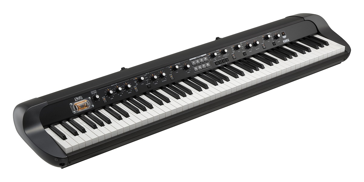 コルグ　本格的ステージピアノ KORGからステージピアノのフラグシップモデル「Grandstage X」が発売。