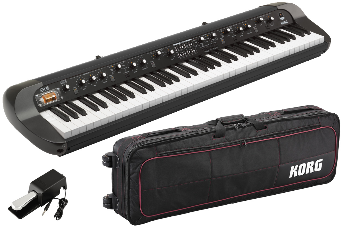 KORG コルグ / SV2-73 [専用キャリング・バッグ CB-SV1-73 セット！] ステージ・ビンテージ・ピアノ (スピーカー非搭載モデル)