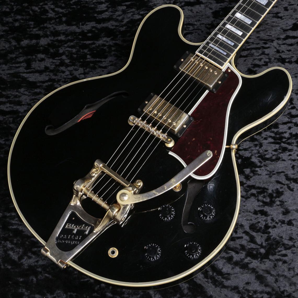 中古】GIBSON MEMPHIS / ES-355 with Bigsby Antique Ebony 2014