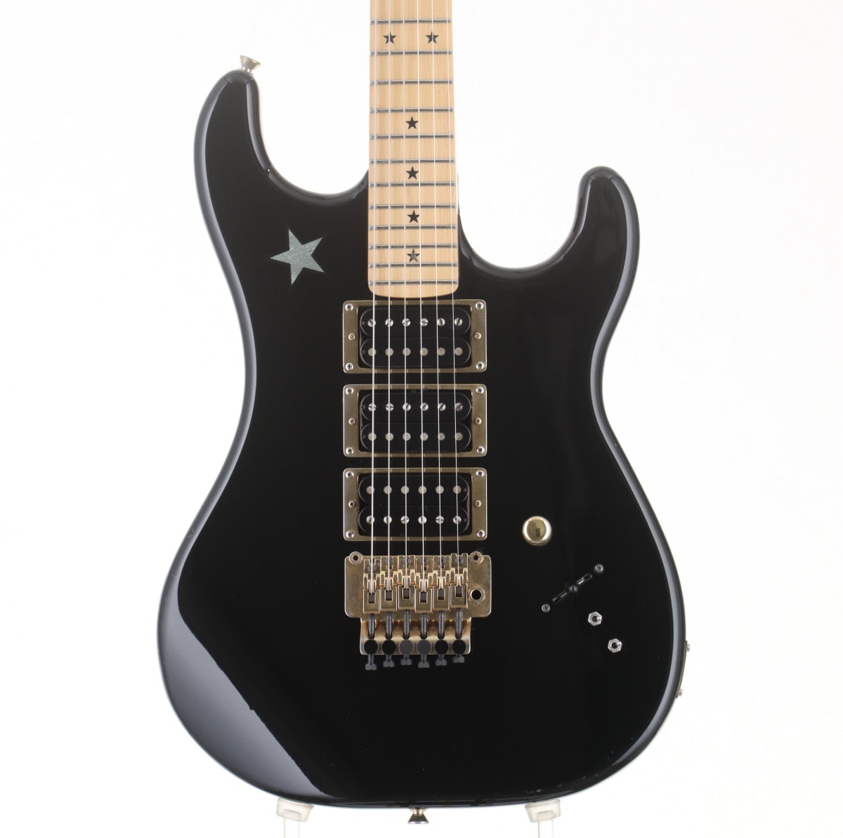 完了　エボリューション③(中古品)値引きしました。 中古】KRAMER / KRS-55 BK 【新宿店】【4/5 値下げ！】 | ソロイスト
