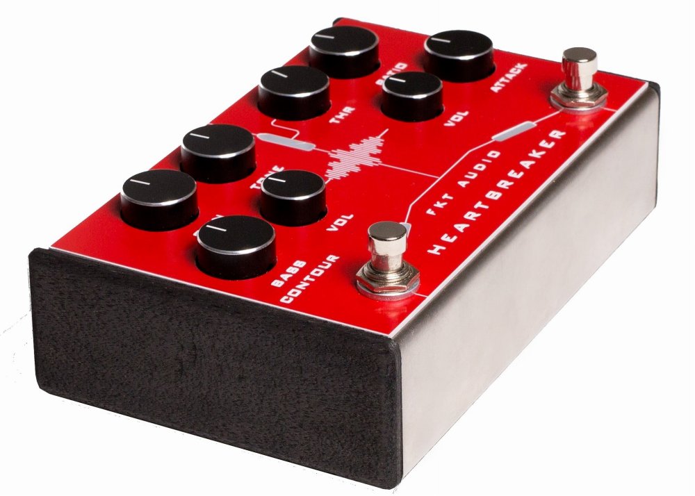 FKT AUDIO / Heartbreaker Bass Overdrive - Optical Compressor