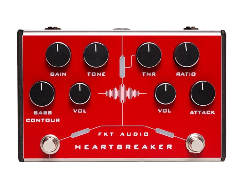 FKT AUDIO / Heartbreaker Bass Overdrive - Optical Compressor