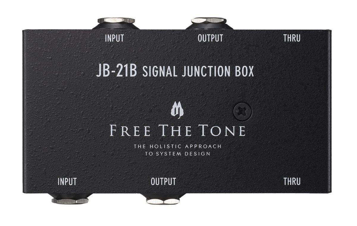 FREE THE TONE / JB-21B SIGNAL JUNCTION BOX フリーザトーン