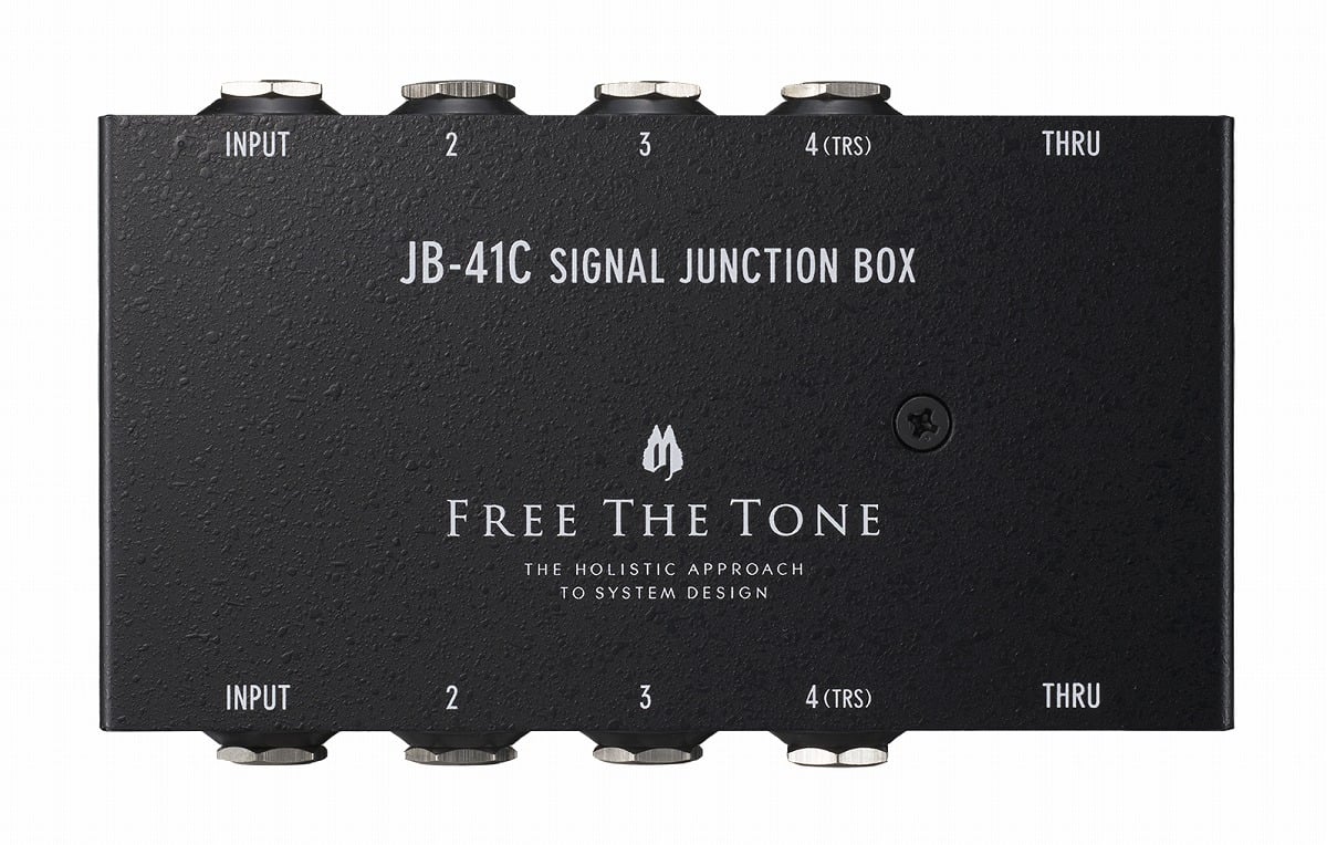 FREE THE TONE / JB-41C SIGNAL JUNCTION BOX フリーザトーン ジャンクションボックス 【新宿店】