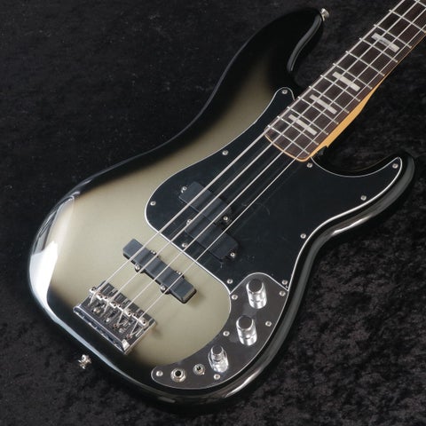 FENDER MEXICO / Troy Sanders Precision Bass Silverburst Rosewood トロイ・サンダースモデル（重量:4.25kg）【長期在庫アウトレット】 【御茶ノ水本店】