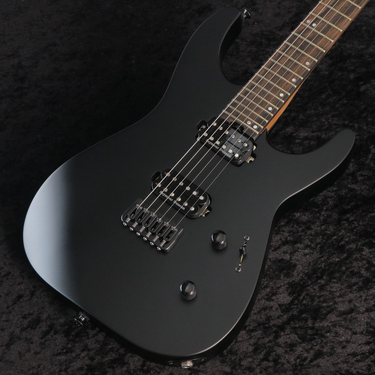 JACKSON USA / American Series Virtuoso HT Streaked Ebony Satin Black [B級アウトレット特価] (重量:3.35kg) 【御茶ノ水本店】