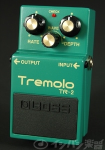 BOSS / TR-2 Tremolo トレモロ | エフェクター | イシバシ楽器
