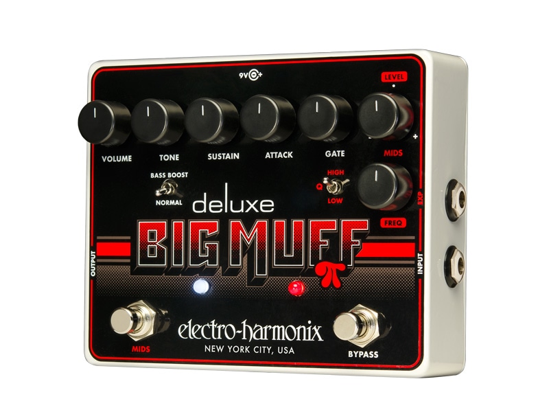 未使用 L MUFF ギター　エフェクター Electro Harmonix Big Muff Pi Hardware Plugin DTM ハードウェア