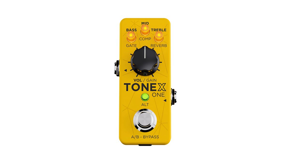 数量限定モデル】IK Multimedia / TONEX One Brown Sound Yellow