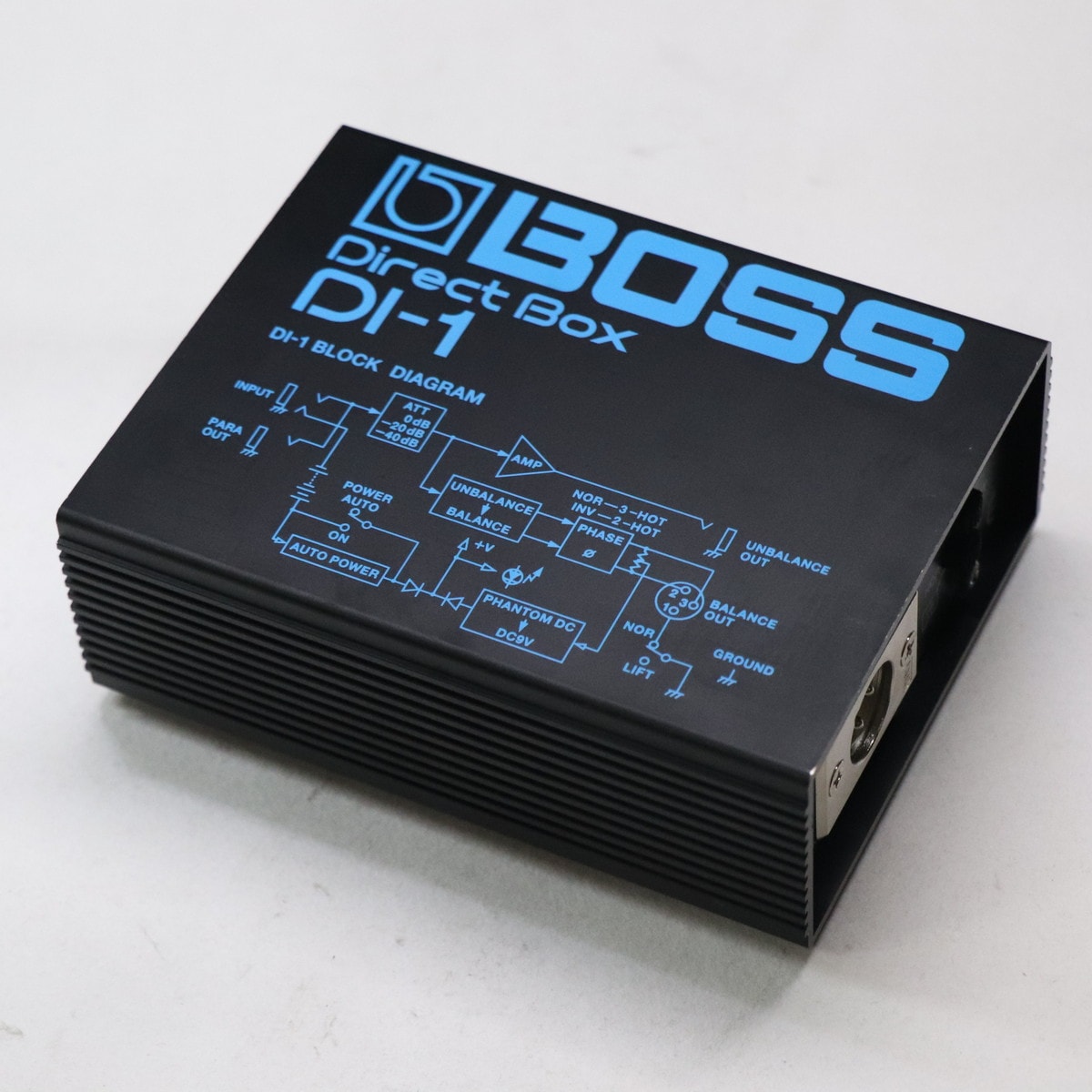 中古】BOSS / DI-1 Direct Box 【梅田店】 | DI（ダイレクトボックス