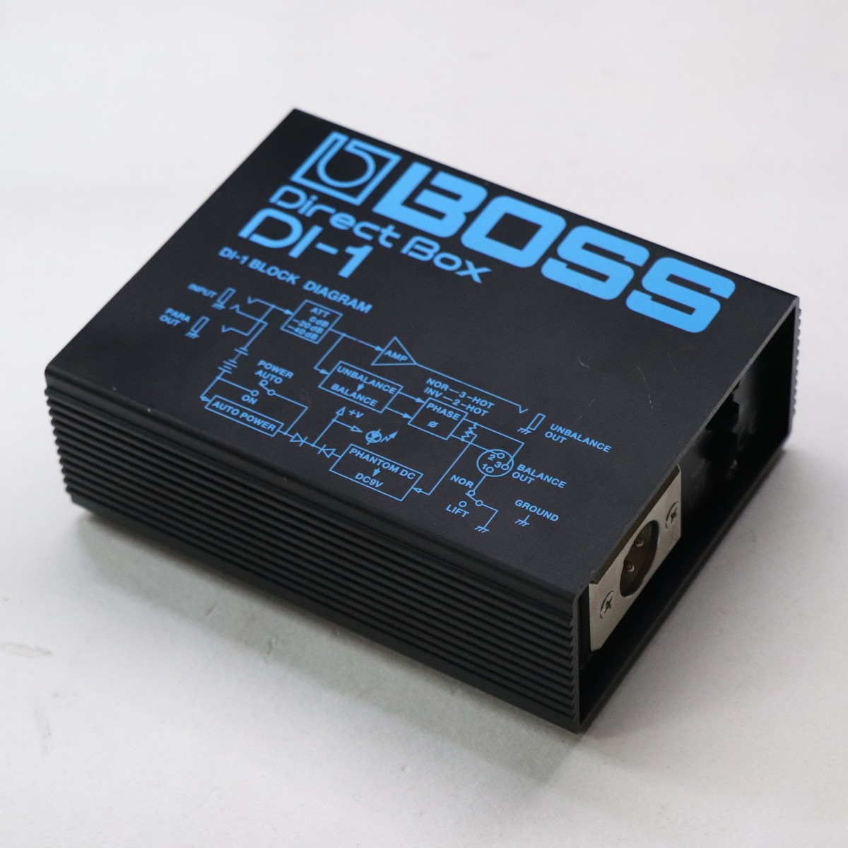 ② BOSS DI-1 Direct Box 未使用品 Amazon.com: BOSS DI-1 Direct Box (DI-1) : Musical Instruments