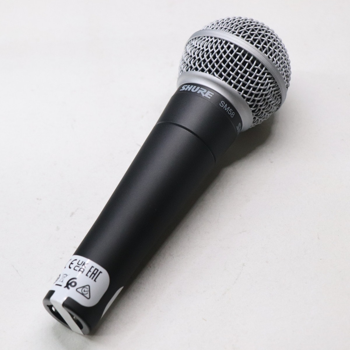 未使用shure sm58 SHUREシュア SM58 定番 ダイナミックマイク ボーカルマイク おすすめ
