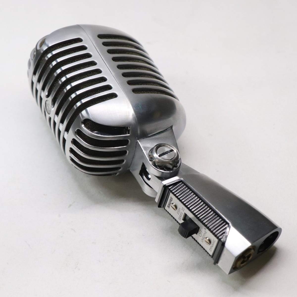 SHURE ダイナミックマイク 55SH SERIES II-X (中古品) 中古】Shure / 55SH Series II 【梅田店】 | ボーカル用 | イシバシ楽器