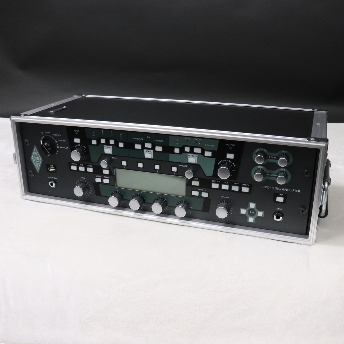 中古】Kemper / Profiler Power Rack 【梅田店】 | ギタープリアンプ