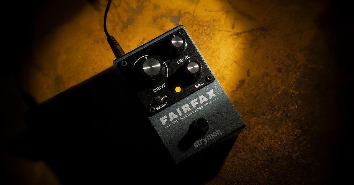 Strymon / FAIRFAX クラスAアウトプットステージドライブ アナログ