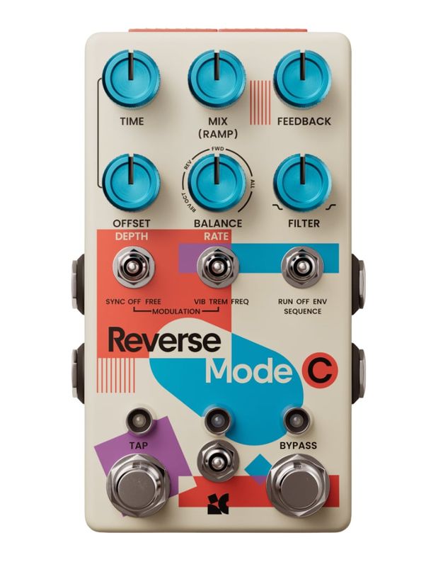 【限定台数】Chase Bliss / Reverse Mode C 2025 NEWデザイン チェイスブリス ディレイ エコー エフェクター 【国内正規品】【池袋店】【長期展示セール品】