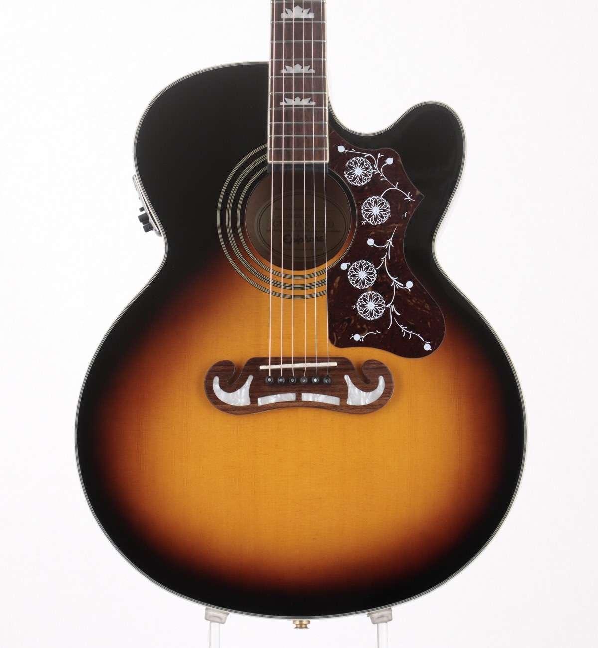 中古】EPIPHONE / EJ-200SCE / Vintage Sunburst 【S/N 15082313564