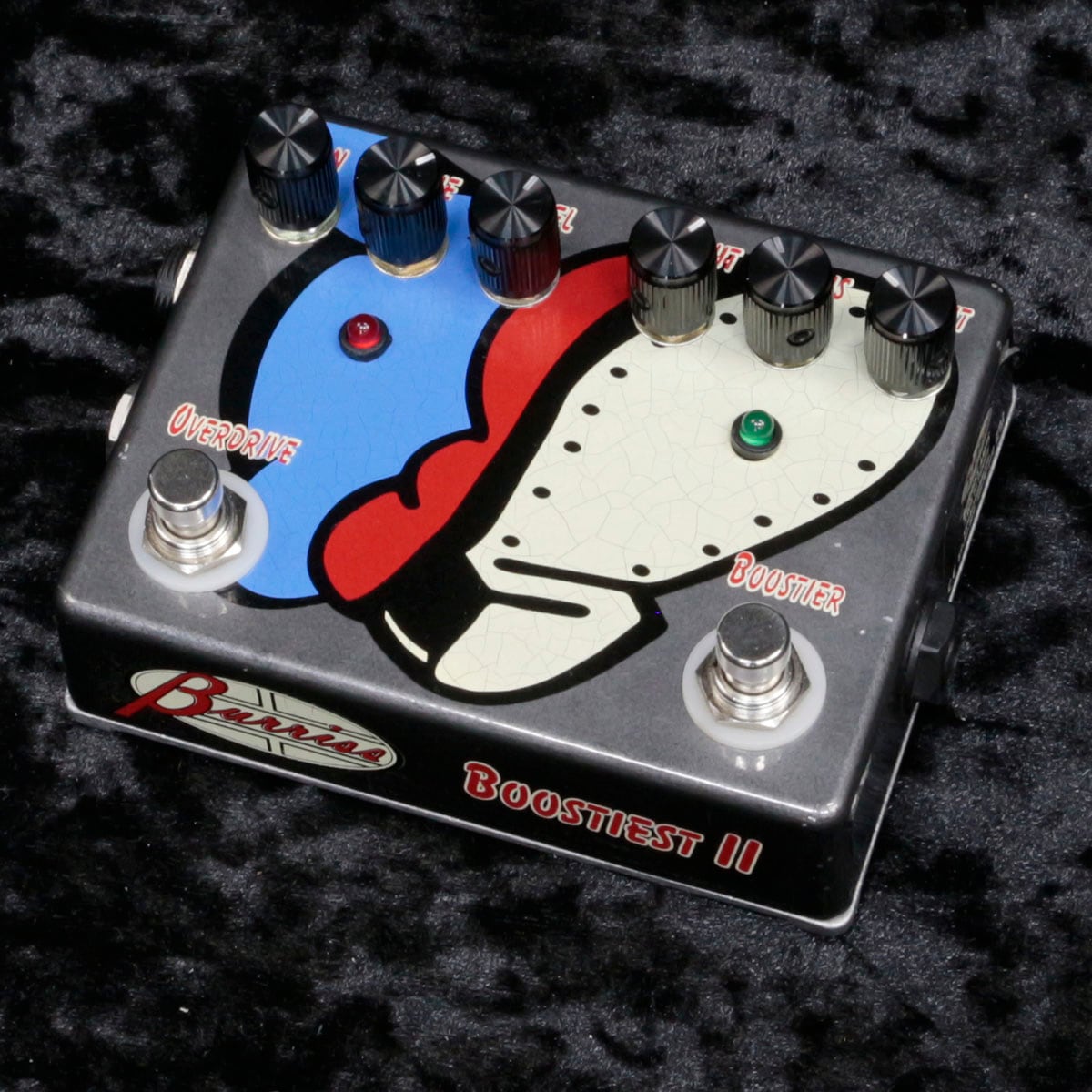 ギター Burriss Boostiest II Boostiest Effects Pedal - Burriss Amps