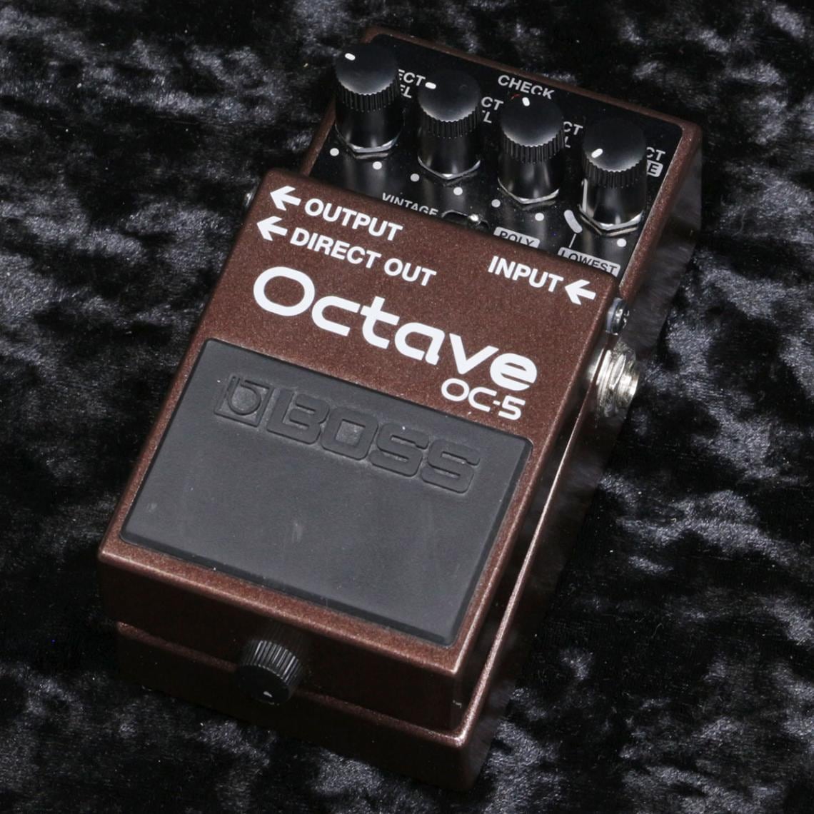 頻*尿様 BOSS OC-5 オクターブエフェクター BOSS / OC-5 Octave OC5 オクターバー ボス ギター エフェクター