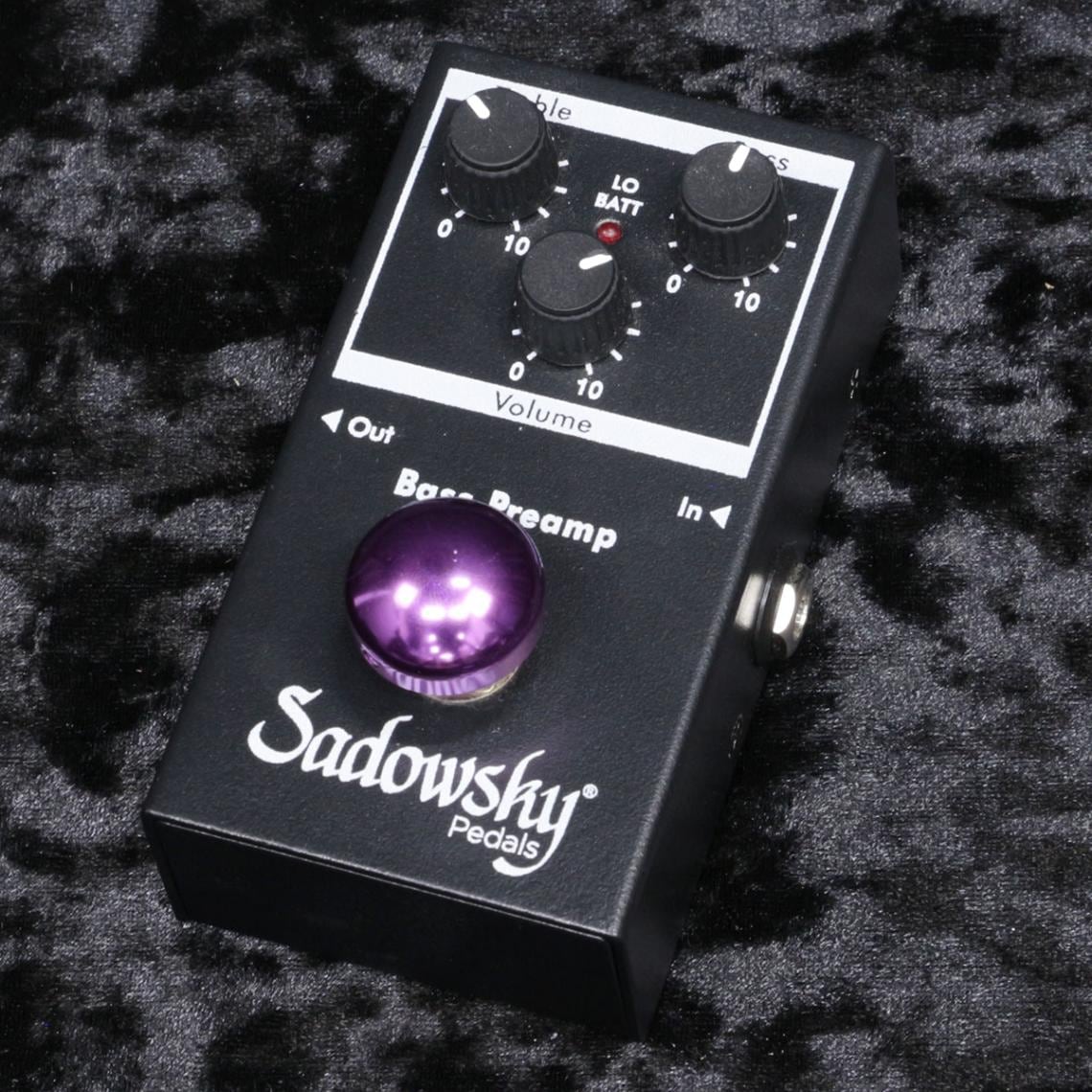 中古】SADOWSKY / SBP-2 Bass Preamp V2 Bass Preamp/DI 【新宿店