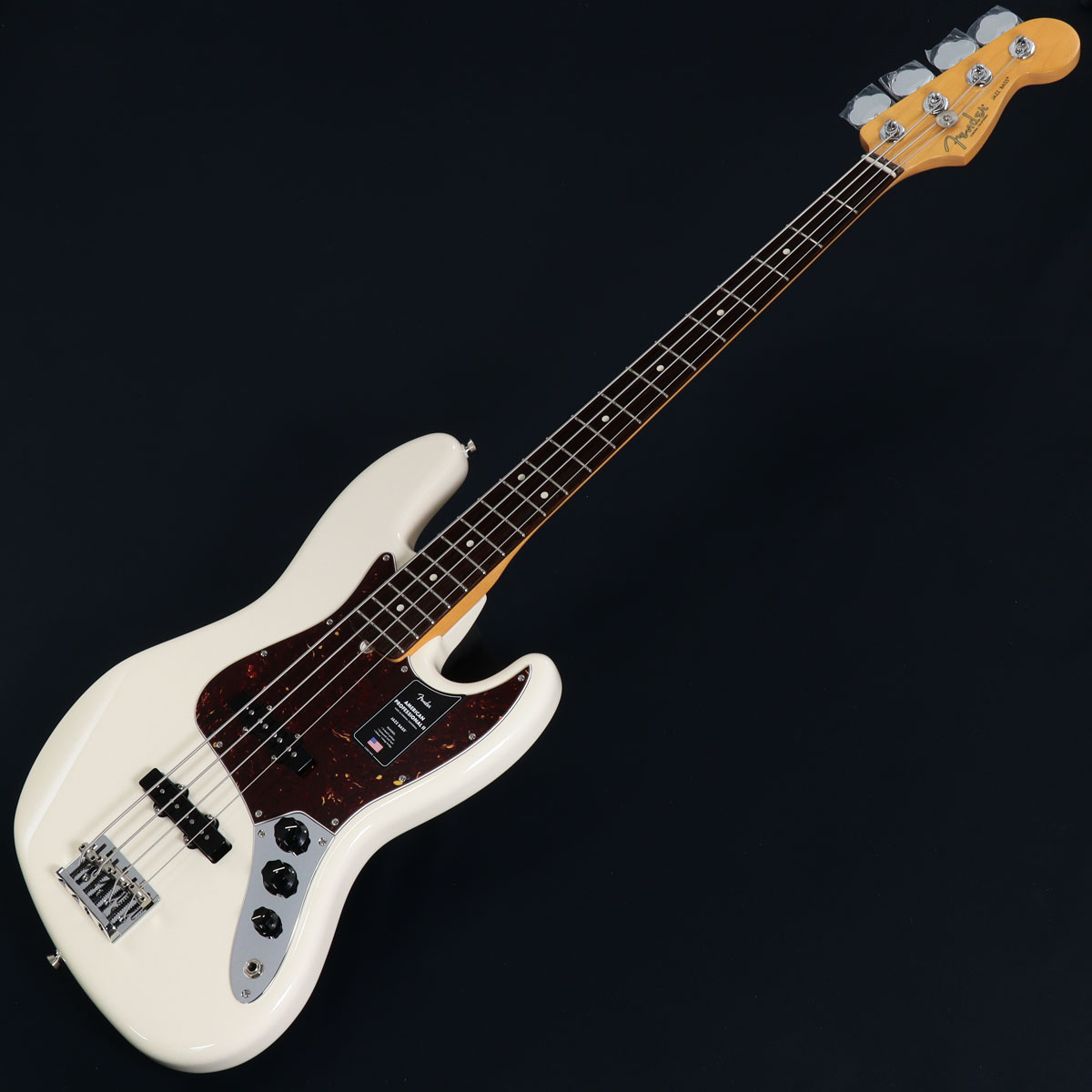 Fender/ American Professional II Jazz Bass Rosewood Fingerboard Olympic White [3.95kg]【S/N US25071537】【池袋店】