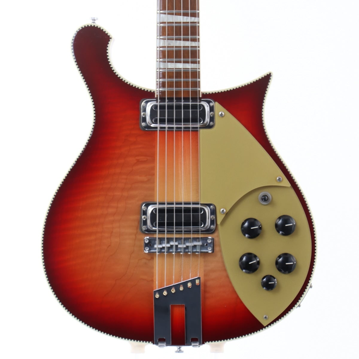 Rickenbacker 660 Fireglo エレキギター 純正ケース付 中古】RICKENBACKER / 660 Fireglo 【値下げ】 | その他タイプ