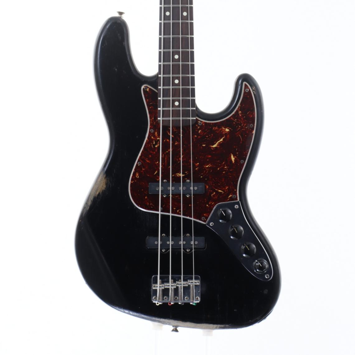 Fender MexicoDeluxe Active Jazz Bass 中古 中古】Fender Mexico / Deluxe Active Jazz Bass 2008年製 Matte Black
