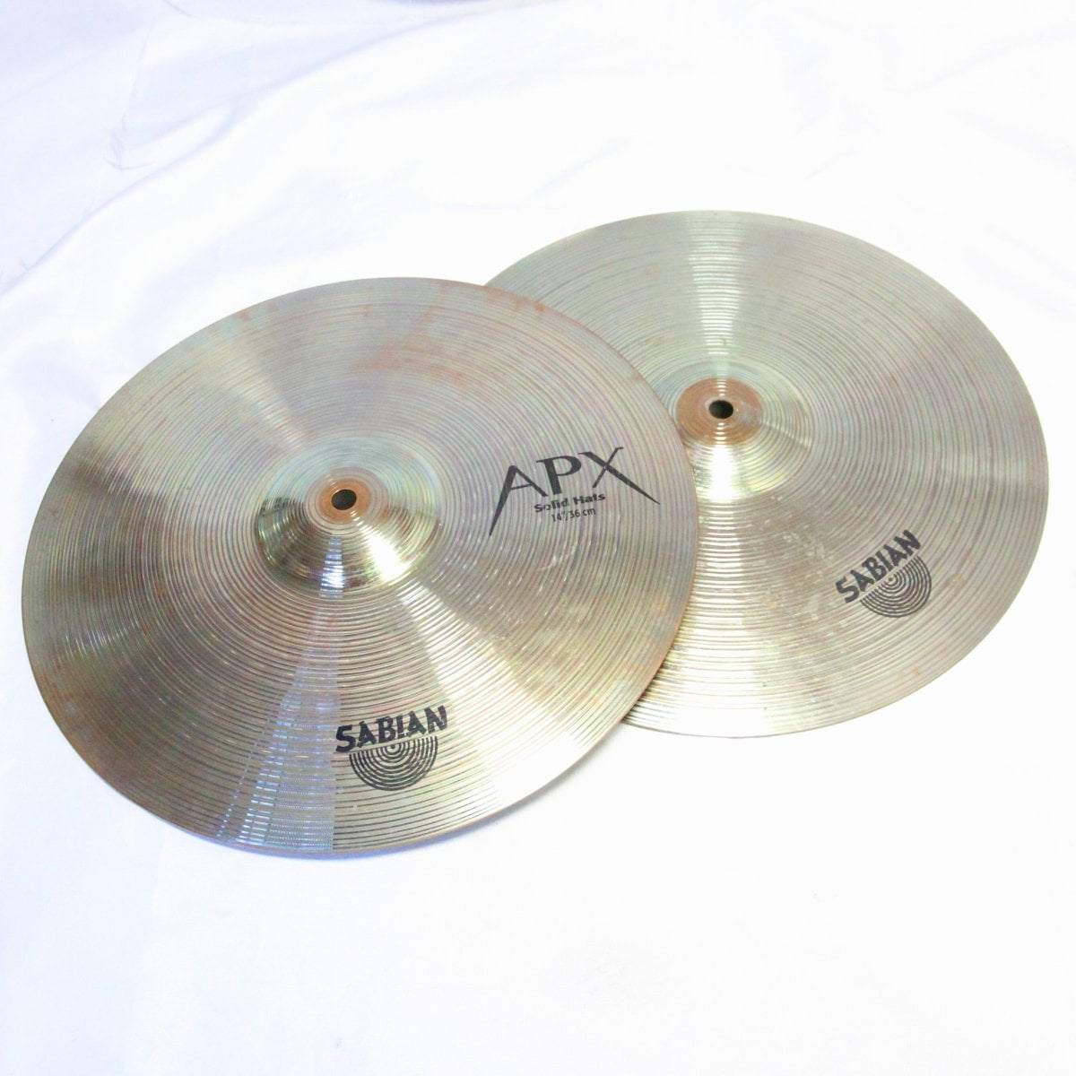 中古】SABIAN / APX 14インチ SOLID Hihat セイビアン ハイハット