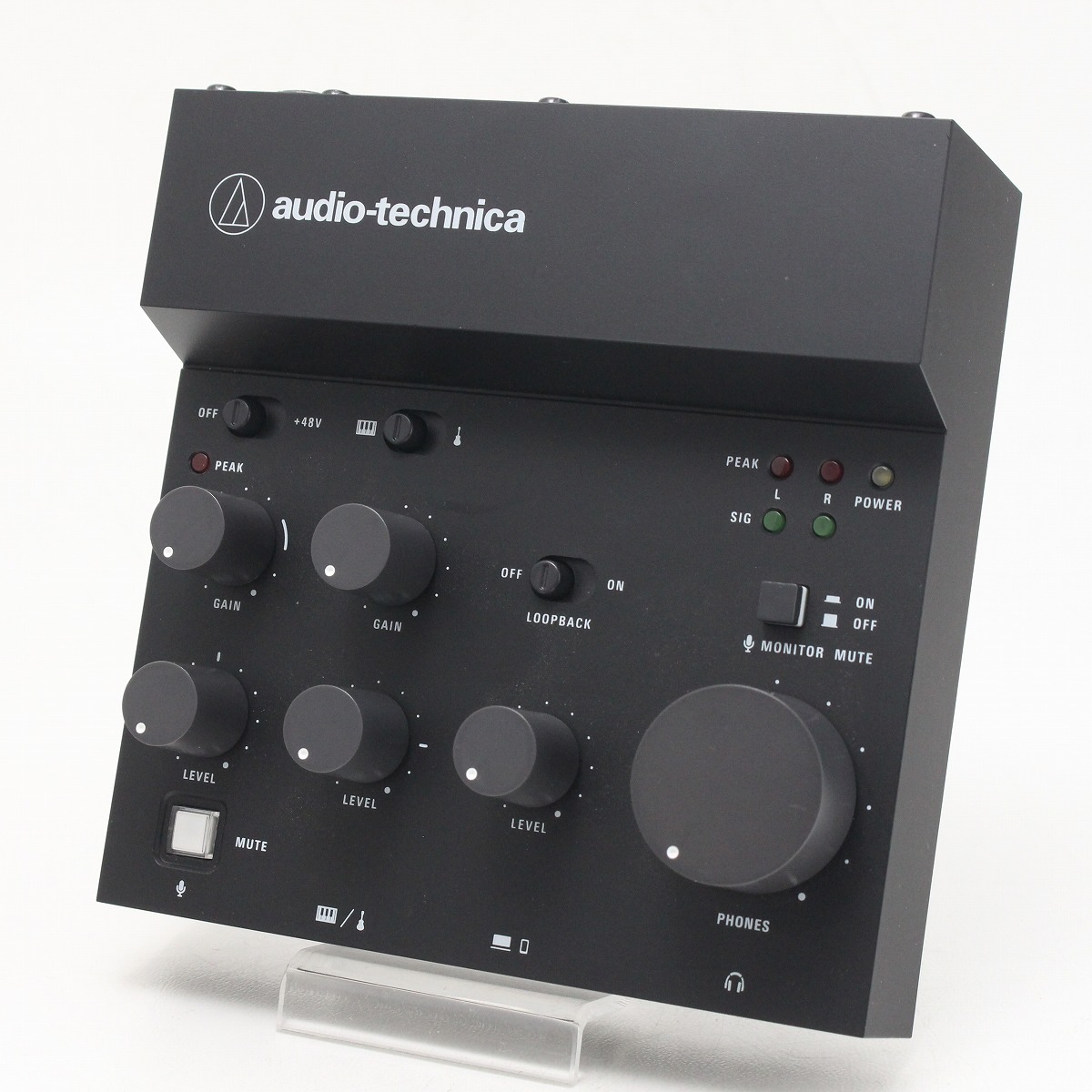 【中古】audio-technica AT-UMX3 USBオーディオミキサー 中古】 AUDIO-TECHNICA / AT-UMX3 【御茶ノ水本店】 | USB | イシバシ楽器