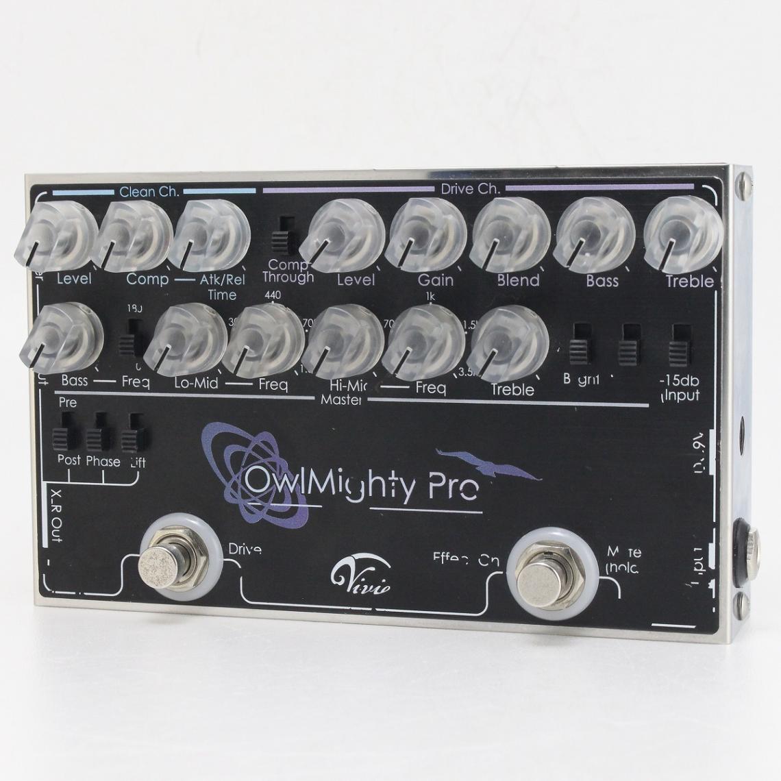 中古】VIVIE / OWLMIGHTY PRO 【御茶ノ水本店】 | プリアンプ/DI