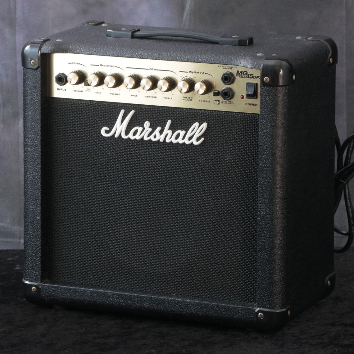 中古】 MARSHALL / MG15DFX 【御茶ノ水本店】 | コンボアンプ