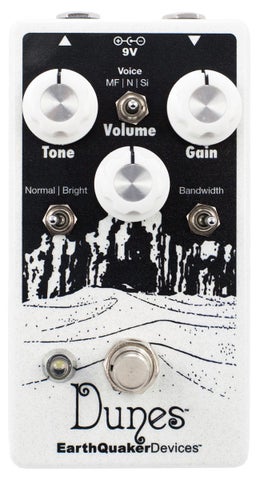 EarthQuaker Devices / Dunes デューンズ TS系オーバードライブ《予約注文/2025年12月20日発売》【池袋店】