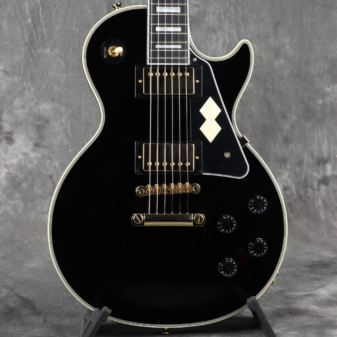 Epiphone / Inspired by Gibson Custom Les Paul Custom Ebony Ebony