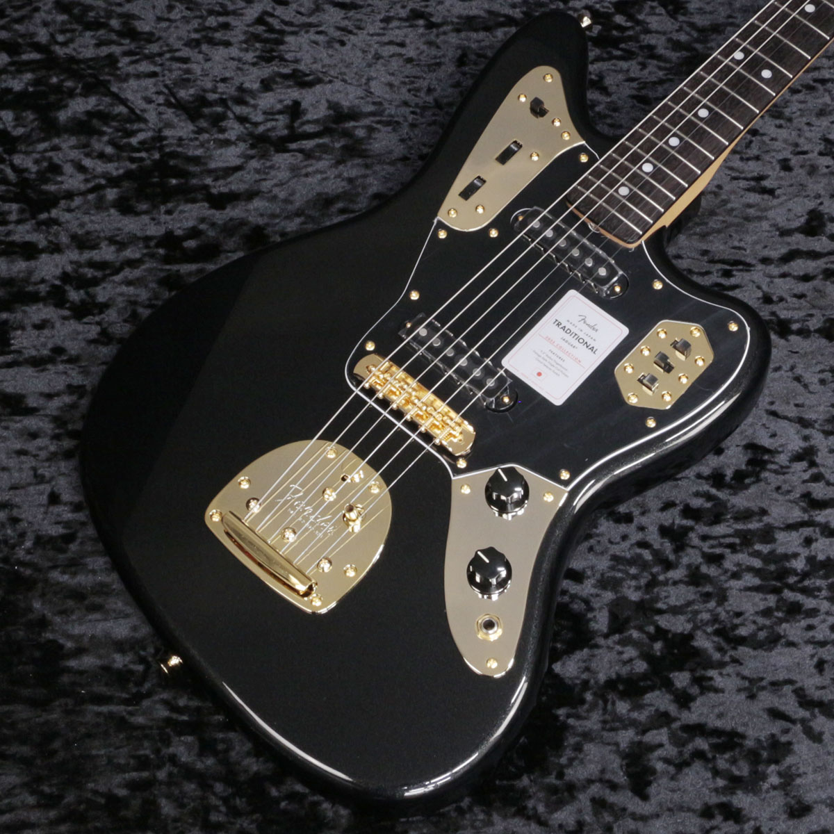 Fender / MIJ Traditional 2025 Collection 60s Jaguar Rosewood Black