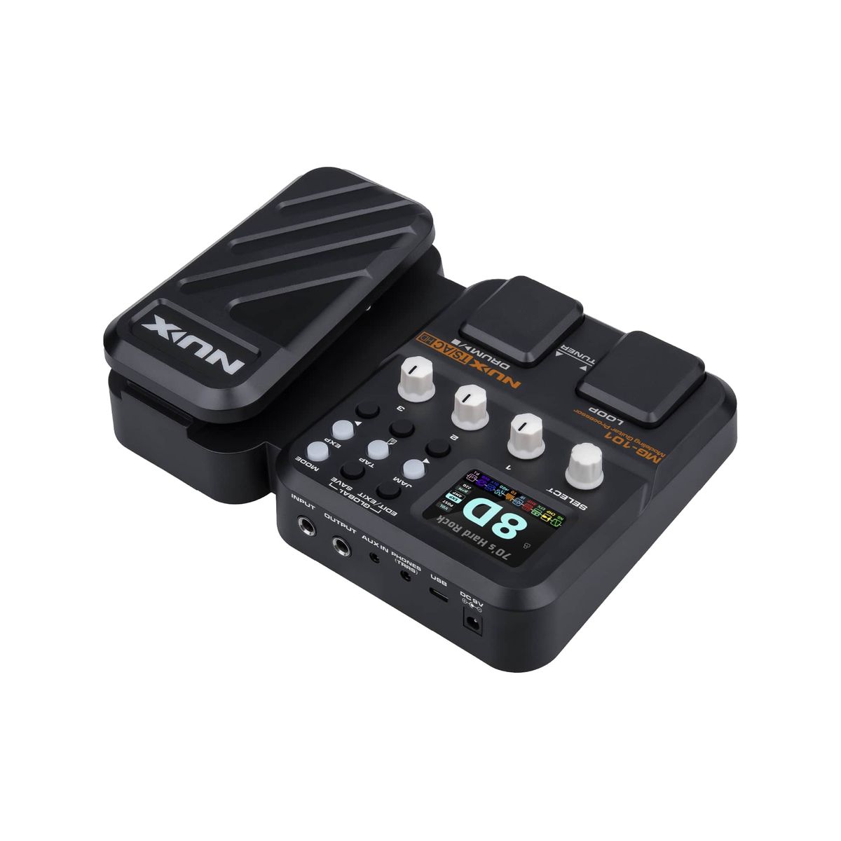 NUX / MG-101 Modeling Guitar Processor マルチエフェクター