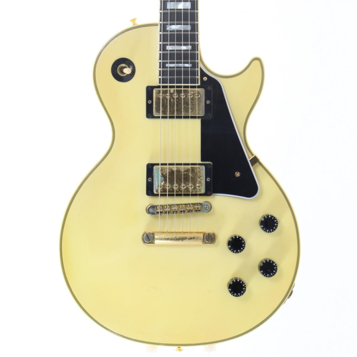 【中古】Gibson USA / Les paul Custom Alpine White 【梅田店】