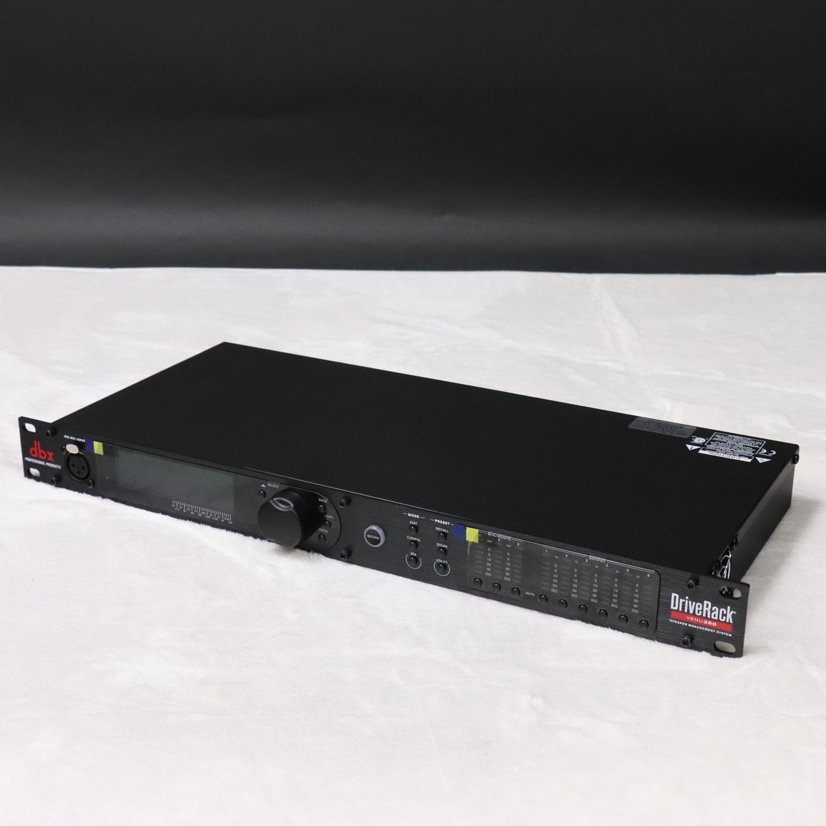 中古】DBX / DriveRack VENU360 【梅田店】 | その他エフェクター