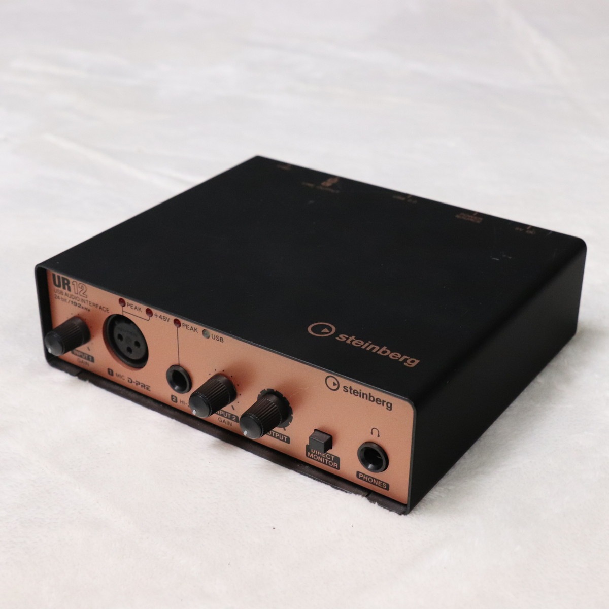 中古】Steinberg / UR12 2x2 USB Audio Interface 【梅田店】 | USB