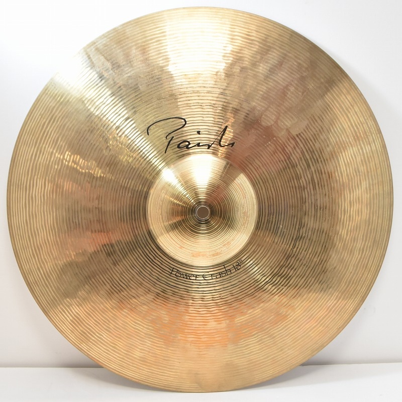 【中古】PAISTE / SIGNATURE 18インチ POWER CRASH 【心斎橋店】【値下げ】