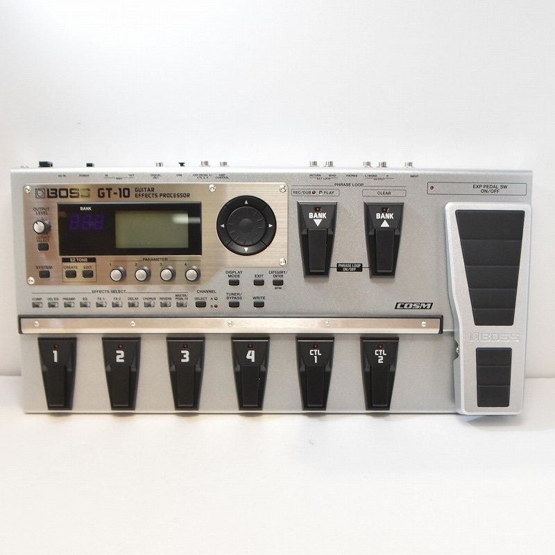 中古】BOSS / GT-10 / Multi Effecter 【1月12日までのタイム・セール