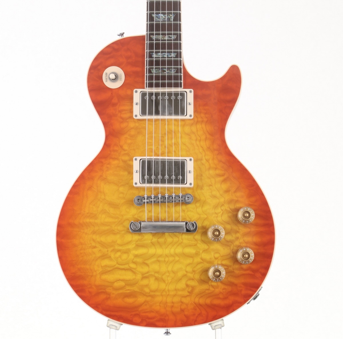 中古】GIBSON CUSTOM / Les Paul Elegant Quilt Top 2002 【新宿店
