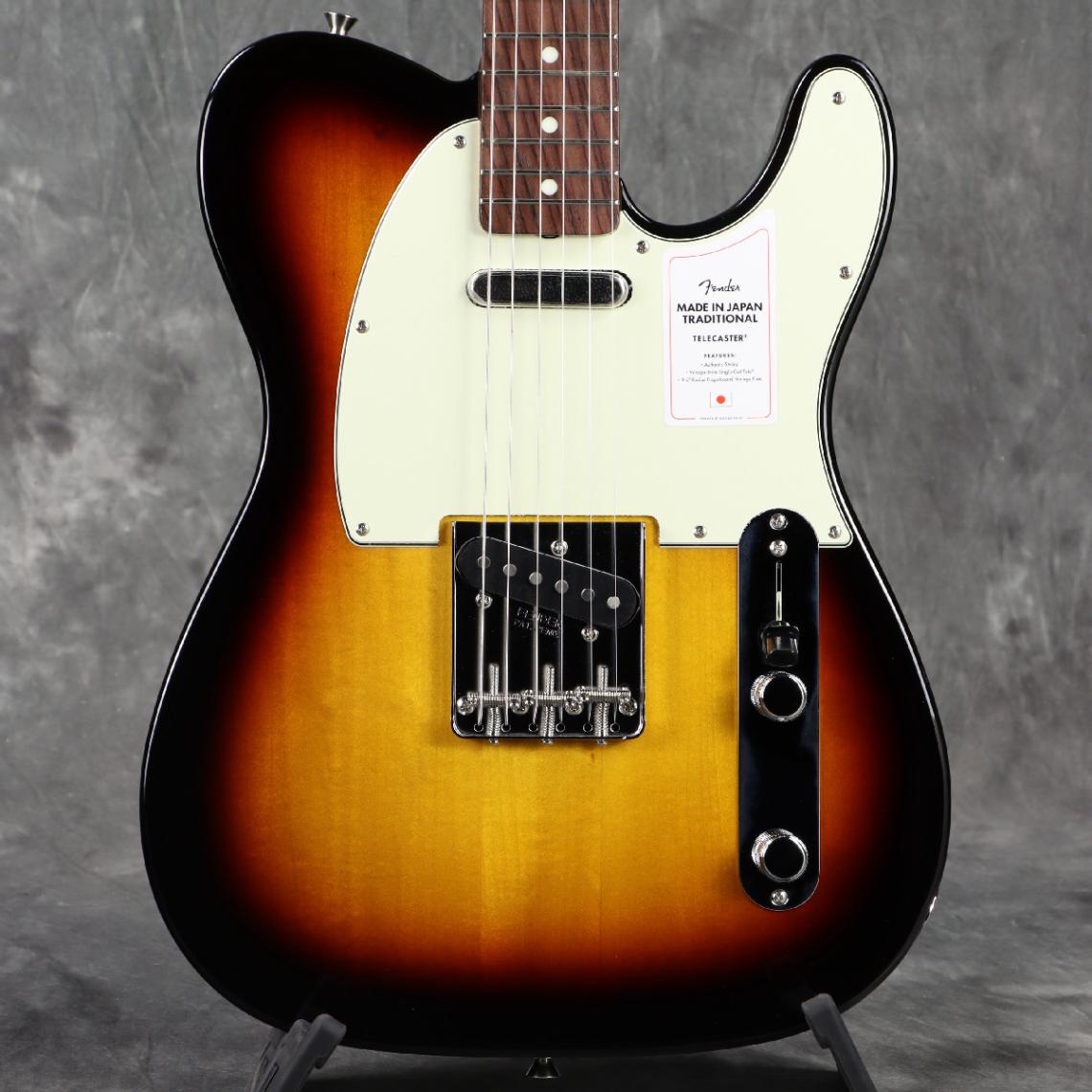 3/4 (FENDER MADE IN JAPAN × サンバースト × WEBSHOP)の検索結果