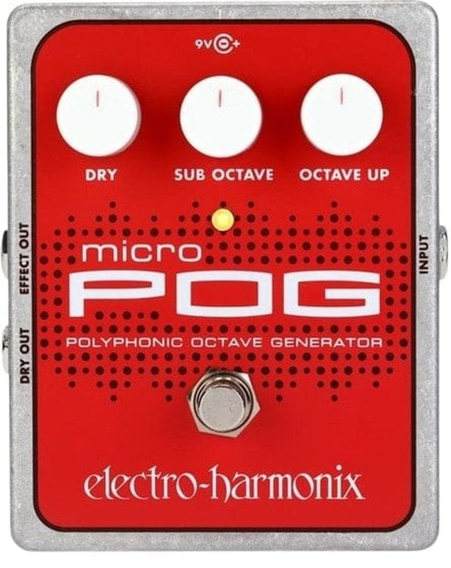electro-harmonix micro POG エレハモ　マイクロPOG electro-harmonix / Micro POG Polyphonic Octave Generator 【梅田店