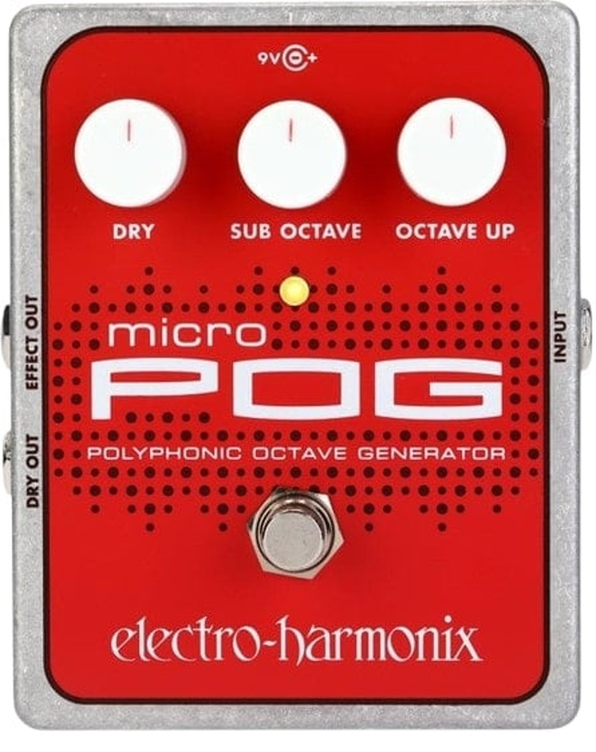 セール品》electro-harmonix / Micro POG Polyphonic Octave Generator