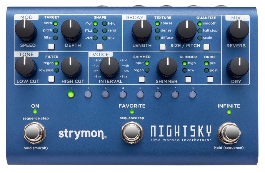 Strymon / NIGHTSKY ストライモン シンセシス・リバーブ | リバーブ