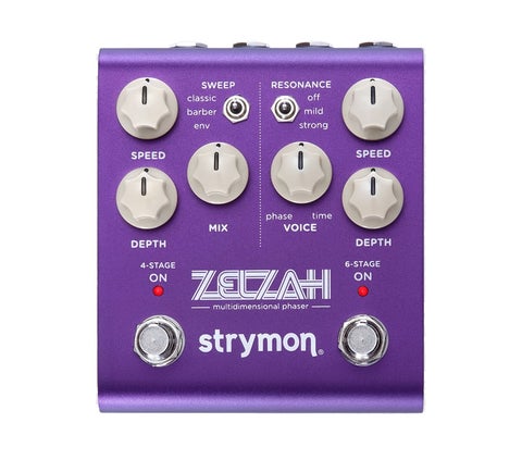 Strymon / ZELZAH フェイザー ストライモン【梅田店】