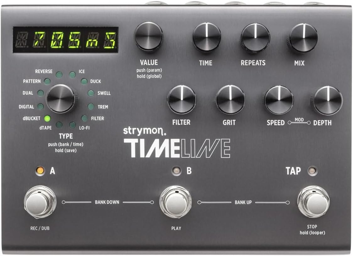 Strymon Timeline ディレイエフェクター ストライモン　ペダル strymon TIMELINE ディレイ - ストライモン エフェクター